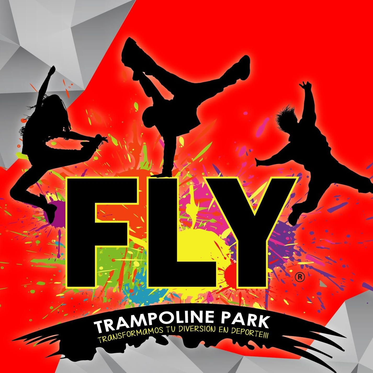 FLY TRAMPOLINE